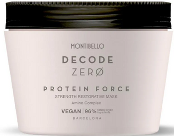 Montibello Decode Zero Protein Strength Mask 250 ml