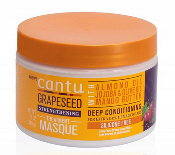 Cantu Grapeseed Deep Treatment Maska 340g