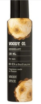 Bi-es Woody 01 Dezodorant dla mężczyzn 150 ml