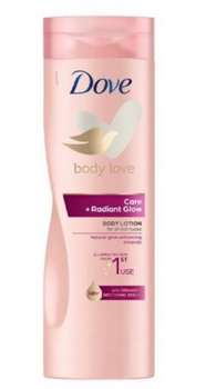 Dove Care Radiance  Balsam do ciała  Body Love 400 ml