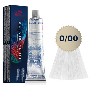 Wella Koleston Me + 0/00 farba 60ml