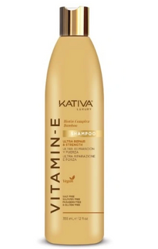KATIVA Vitamin-E Biotin Com & Bamboo Szampon 355 ml