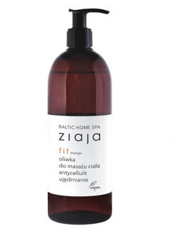 Ziaja Baltic Home Spa Fit Oliwka do masażu ciała mango 490 ml