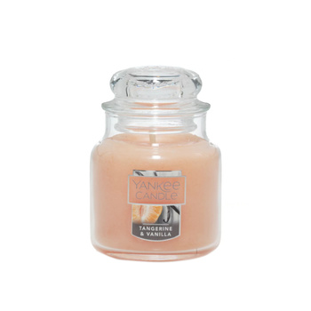 Yankee Candle Small Jar Tangerine & Vanilla 104g