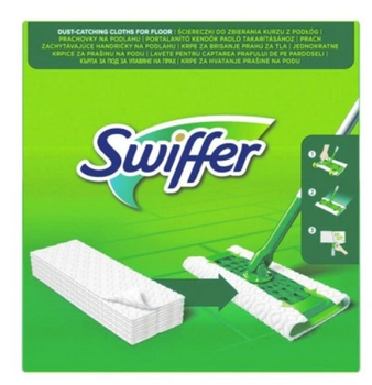 Swiffer Zapas ściereczek do kurzu – Wkłady do Mopa 36 szt