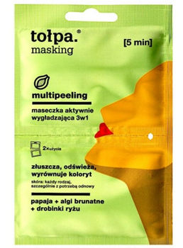 Tołpa Masking Multipeeling Maseczka 2w1 10 ml