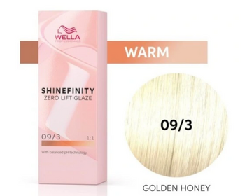 Wella Shinefinity 60 ml 09/3 Warm