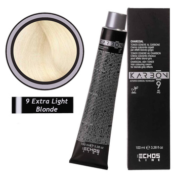 Farba Echosline Karbon 9 Extra-Light Charcoal Blonde 100ml
