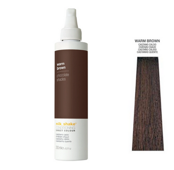Milk Shake Direct Castano Caldo Warm Brown Odżywka Farba 200 ml