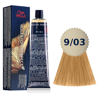 Wella Koleston Me + 9/03 farba 60ml