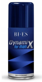 Bi-es Dynamix Blue  Dezodorant dla mężczyzn 150 ml