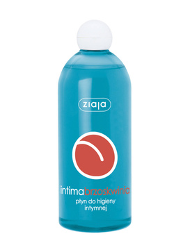 Ziaja Intima Brzoskwinia.Płyn do higieny intymnej 500ml