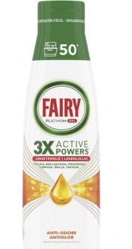 Fairy Platinum Żel do zmywarki przeciwzapachowy 900 ml