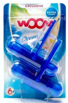 Woom Kostka barwiąca do WC Ocean 2 szt