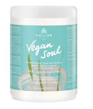 Kallos Vegan Soul Volumizing Mask 1000 ml