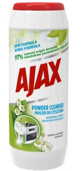 Ajax Proszek do czyszczenia Wiosennne kwiaty Konwalie 450 ml