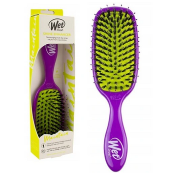 Wet Brush Shine Enhancer Purple Szczotka