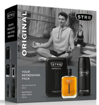 STR8 Original Zestaw Upominkowy Dezodorant 150 ml + Woda toaletowa 50 ml