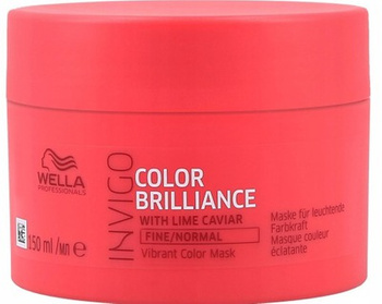 Wella Invigo Brilliance Maska włosy cienkie 150ml