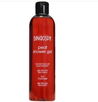 BingoSpa Żel po prysznic Borowinowy 300ml