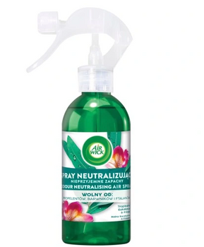 Air Wick Spray neutralizujący nieprzyjemne zapachy Tropikalny Eukaliptus & Frezja 237 ml