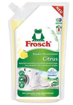 Frosch Sneaker-Waschmittel Citrus Płyn do prania obuwia sportowego 480 ml