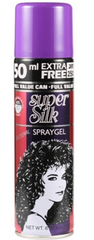Super Silk Lakier Żel  Mokra Włoszka  250 ml