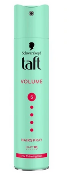 Taft Schwarzkopf Lakier do włosów Volume 5   250 ml