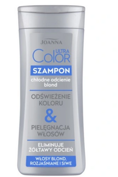 Joanna Ultra Color Szampon chłodny blond  400 ml