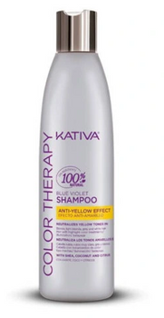 KATIVA Color Therapy Blue Violet Szampon 250 ml