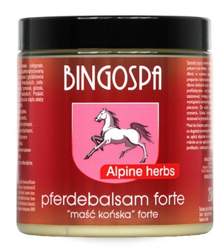 BingoSpa Maść Końska Forte 250 ml