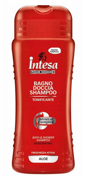 Intesa Homme Żel pod prysznic 3w1 Aloes 500 ml