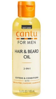 Cantu For Men 2 in 1 Hair & Beard Oil 100 ml