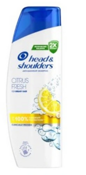 Head&Shoulders Citrus Fresh Szampon przeciwłupieżowy do włosów 250 ml