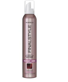 Montibello Finalstyle Colour  Mousse Mahoń 320ml