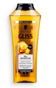 Gliss Szampon Oil Nutritive 400 ml