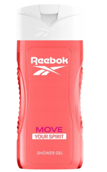Reebok Move Your Spirit Owocowy Żel pod prysznic dla kobiet 400 ml.