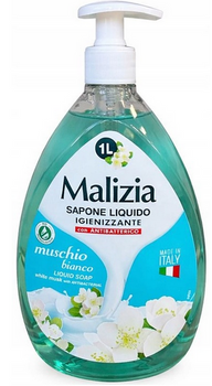 Malizia Mydło w płynie Muschio Bianco 1 L