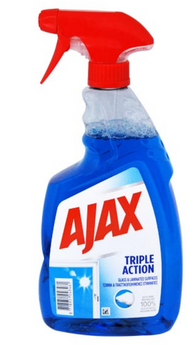 Ajax Triple Action  Spray do szyb 750 ml