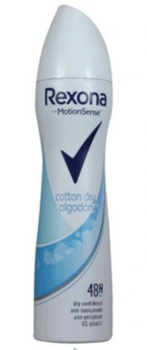 Rexona Motion Sense Cotton Dry  Dezodorant damski 200 ml