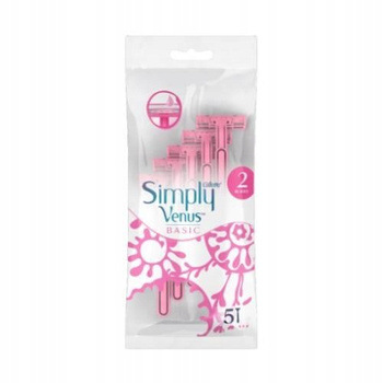 Gillette Women Maszynki Do Golenia Simply Venus 5 szt