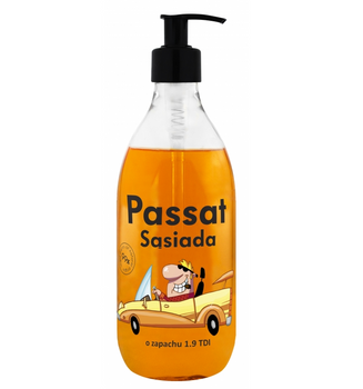 Laq Shots! Żel pod prysznic Passat Sąsiada 500 ml