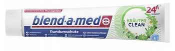 Blend-a-Med Herbal Clean Pasta do zębów ziołowa 75 ml