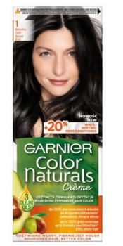 Garnier Color Naturals Creme Farba do włosów 1 Czarny 60 ml