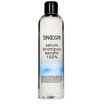 BingoSpa Szamponowe Serum keratynowe 100% 300ml