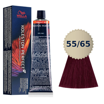 Wella Koleston Me + 55/65 farba 60ml