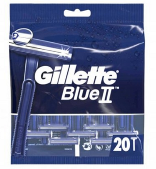 Gillette Blue II  Maszynka do Golenia 20 szt