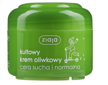 Ziaja Krem Oliwkowy naturalny.Cera sucha i normalna 50ml