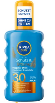 Nivea Sun Protect SPF 30 Spray Do Opalania 200 ml