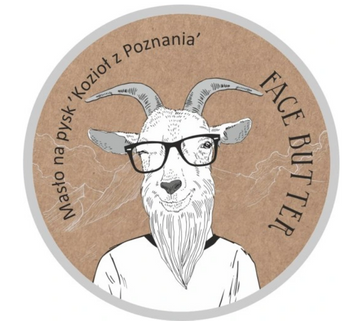 LAQ Masło do twarzy Kozioł z Poznania 50ml